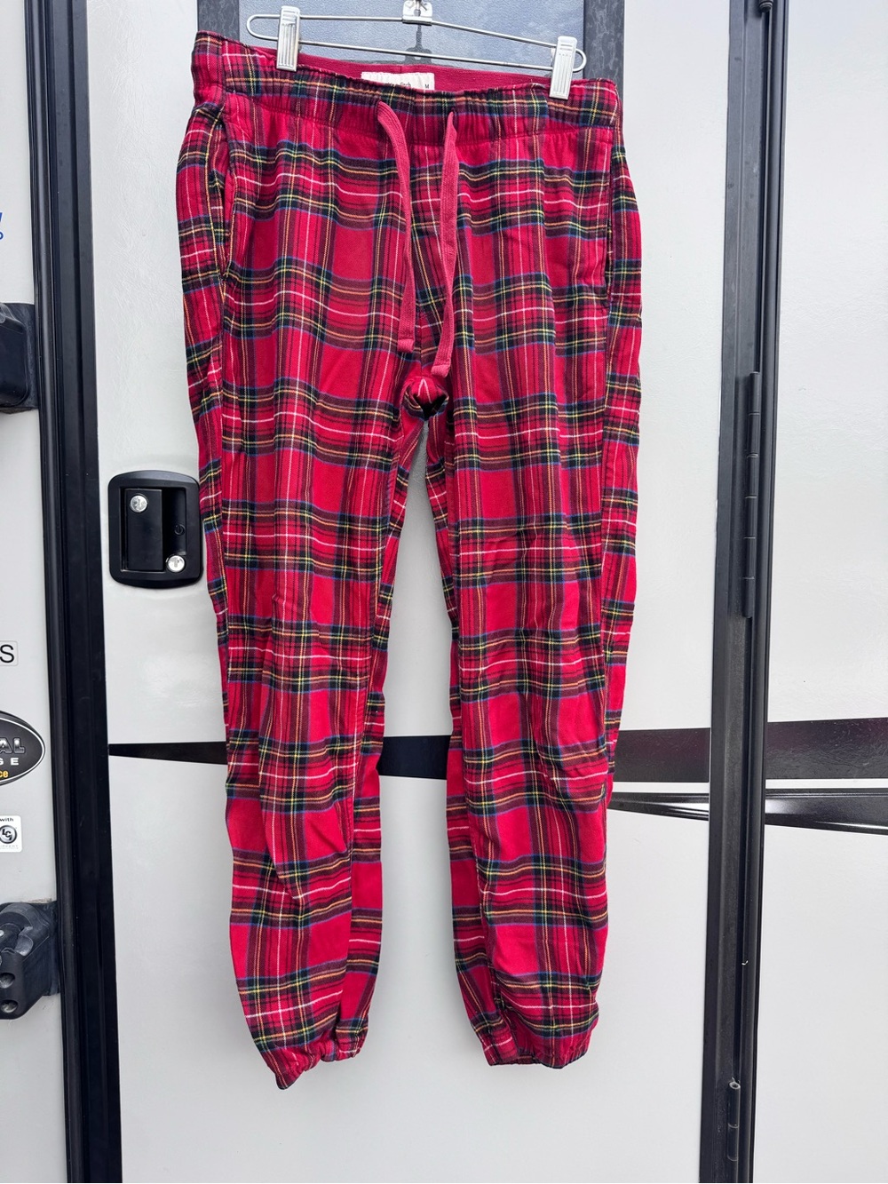 Unisex Abercrombie & Fitch Plaid PJ Joggers